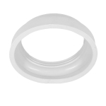 Złącze redukcyjne, redukcja gumowa FI110x100 BIAŁA GUMA DES