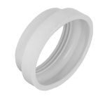 Złącze redukcyjne, redukcja gumowa FI110x100 BIAŁA GUMA DES