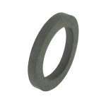 Uszczelka kompaktu piankowa 84x6mm CZARNA ( KOŁO )