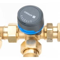 Grupa pompowa BPS 996 AP, z obrotowym zaworem mieszającym ARV 362 ProClick, pompa AFRISO APH 160 AFRISO