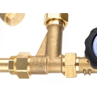 Grupa pompowa BPS 991 AP z zaworem termostatycznym ATM 561, pompa AFRISO APH 160
