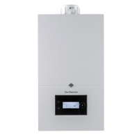 Kocioł gazowy kondensacyjny 1 funkcyjny 24 kW ( 7857045 ) + separator 3/4 XS90 DE ( FL1-03-04748-EU ) DE DIETRICH