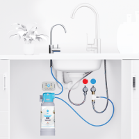 Przepływowy system filtrujący FLOW COMFORT + bateria jedno drożna DAFI