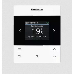 Logamatic RC220, pokojowy regulator zdalnego sterowania BUDERUS