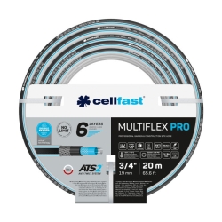 Wąż ogrodowy MULTIFLEX ATS V 3/4 20MB CELLFAST