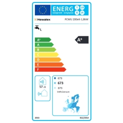Pompa ciepła powietrzna powietrze-woda do c.w.u. PCWU 300eK 1.8kW 230V HEWALEX