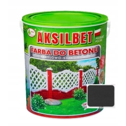 Farba do betonu Aksilbet – grafit 1l