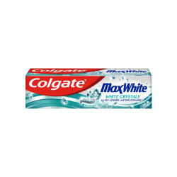 Pasta do zębów COLGATE MAX WHITE crystal mint