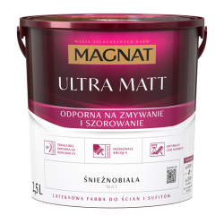 Farba Magnat ULTRA MATT BIAŁY 2,5L