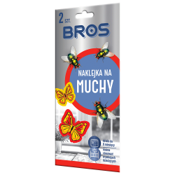 Naklejka na muchy (motylki) BROS