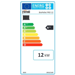 Kocioł, piec pelletowy, pellet, pelet 12 kW podajnik GÓRA FERROLI