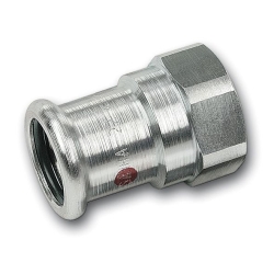 Złączka GW Steel 22x1/2" ( DN15 ) SanhaTherm 24000 SANHA