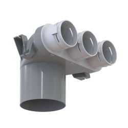 Skrzynka rozprężna 3x75/125 mm VENTS