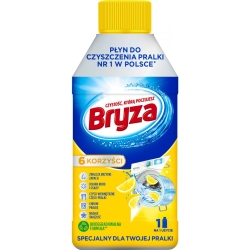 Płyn do czyszczenia pralki cytrynowy 250ml BRYZA