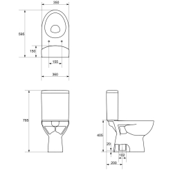 Kompakt 217 Parva 020 3/6l Deska Dur Antyb PARVA CERSANIT