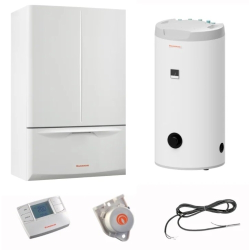 Zestaw EXTRA 24 Komfort 100 IMMERGAS - Victrix Extra 24 Plus + UBS100V3 + CAR V2 z sondą