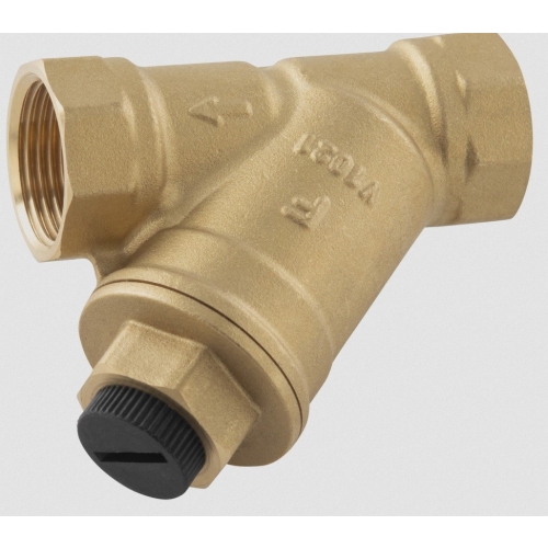 Filtr siatkowy z magnesem nakrętno-narkrętny DN3/4,G3/4 magnetyczny FERRO