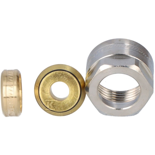 Złączka, euroconus Rura/Rozdzielacz 17x2 GW 3/4" ( DN20 ) PURMO