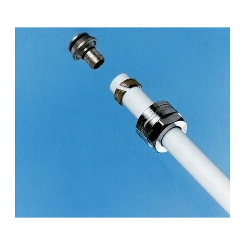 Złączka, euroconus Rura/Rozdzielacz 17x2 GW 3/4