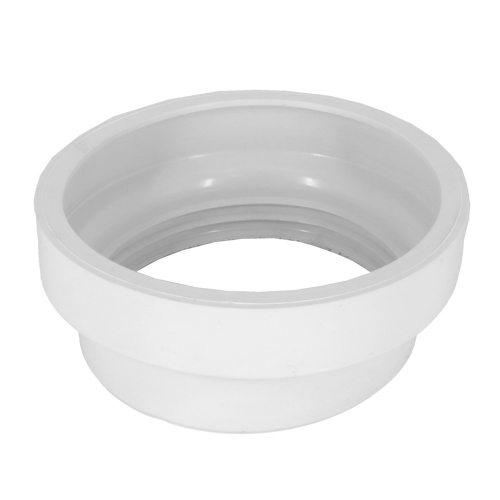 Złącze redukcyjne, redukcja gumowa FI110x100 BIAŁA GUMA DES