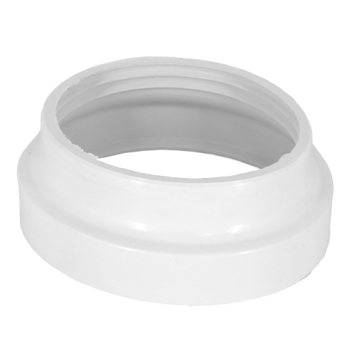 Złącze redukcyjne, redukcja gumowa FI110x100 BIAŁA GUMA DES