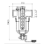 Separator zanieczyszczeń H-Pure DN32 1 1/4