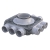 Rozdzielacz 9-króćcowy, przyłącza DN75 potrójne, 9x75/200 mm VENTS