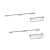 Uchwyt KS2600-2B-T300.U304 Uchwyt na dach nachylony od 30° – trapez T300